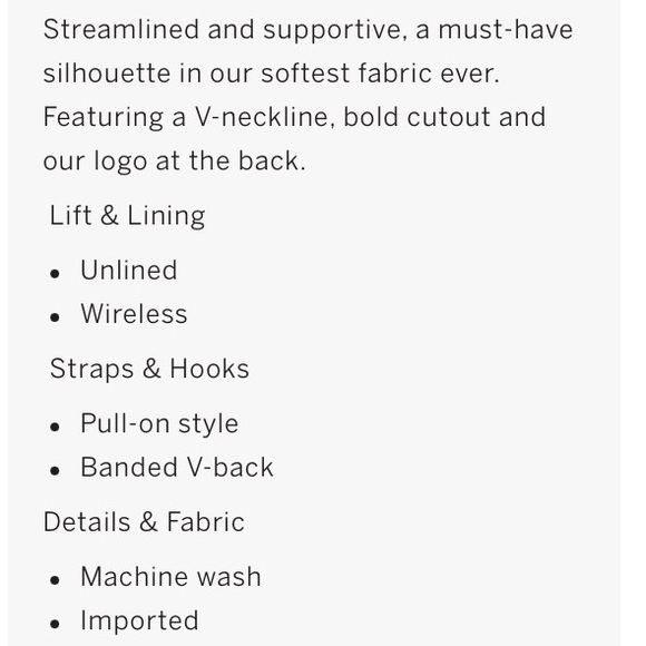 NWT Victoria’s Secret Wireless Bra - Picture 6 of 6